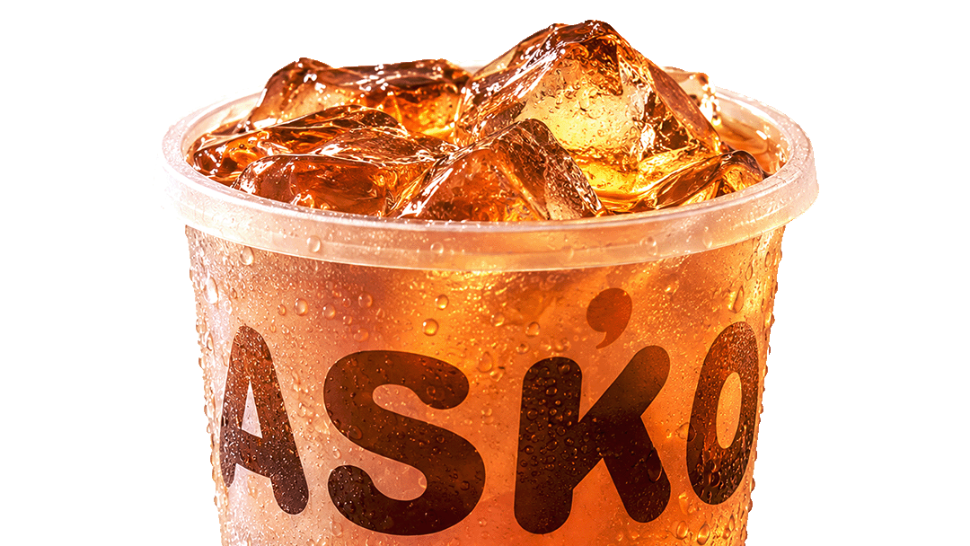 Maskob iced tea cup